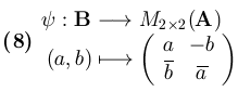Algebra homomorphism