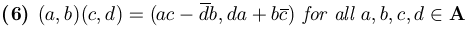 multiplication in B