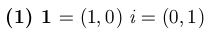 complex basis elts