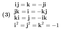 relations in H