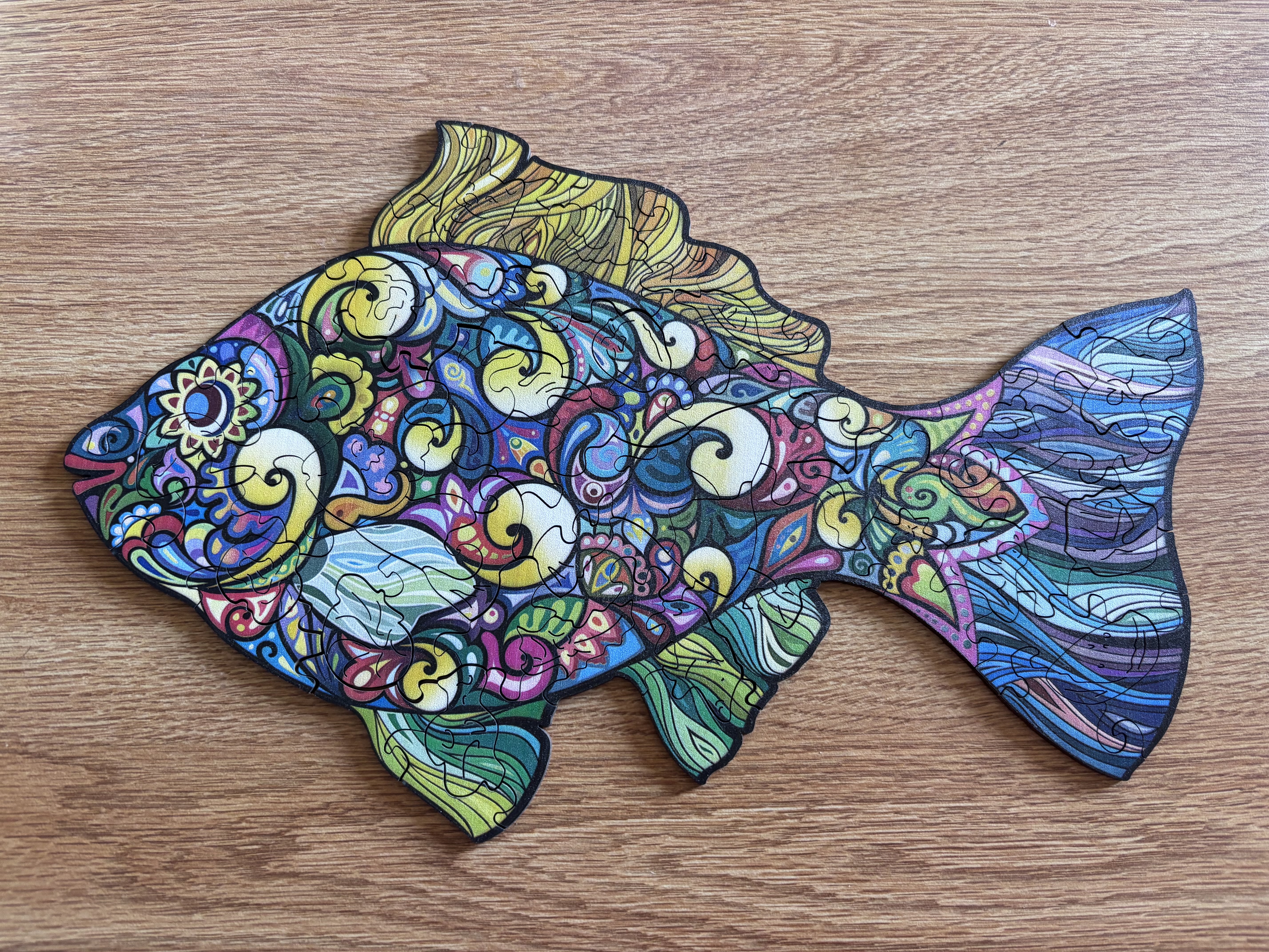 Image of Fish Puzzle