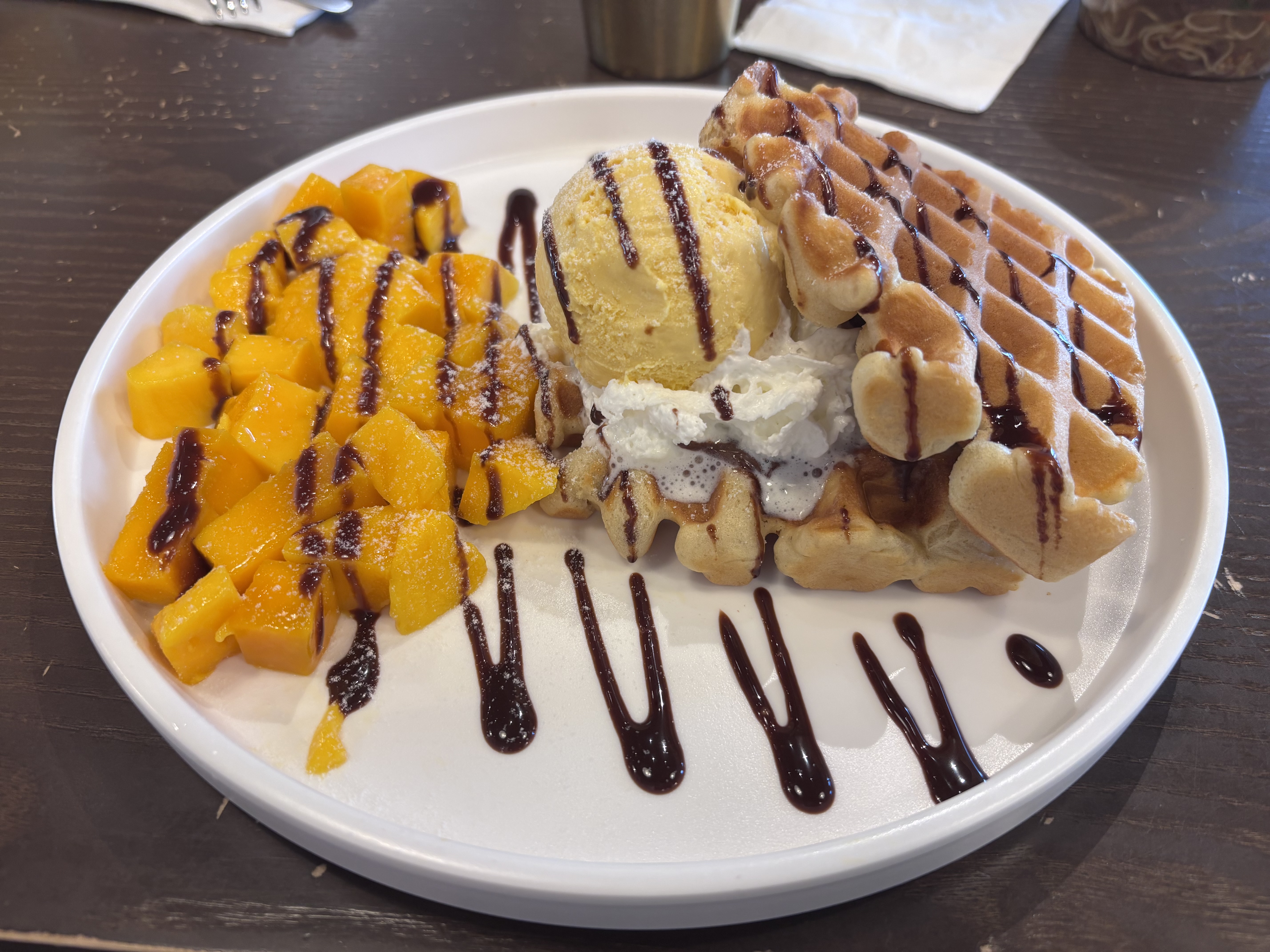 Image of Mango Dessert