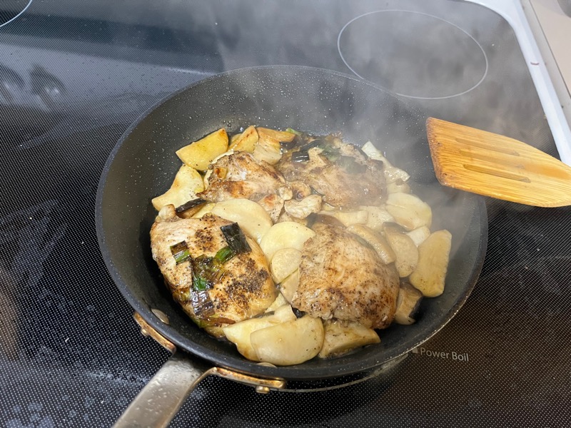 Week 3 cooking — chicken dish