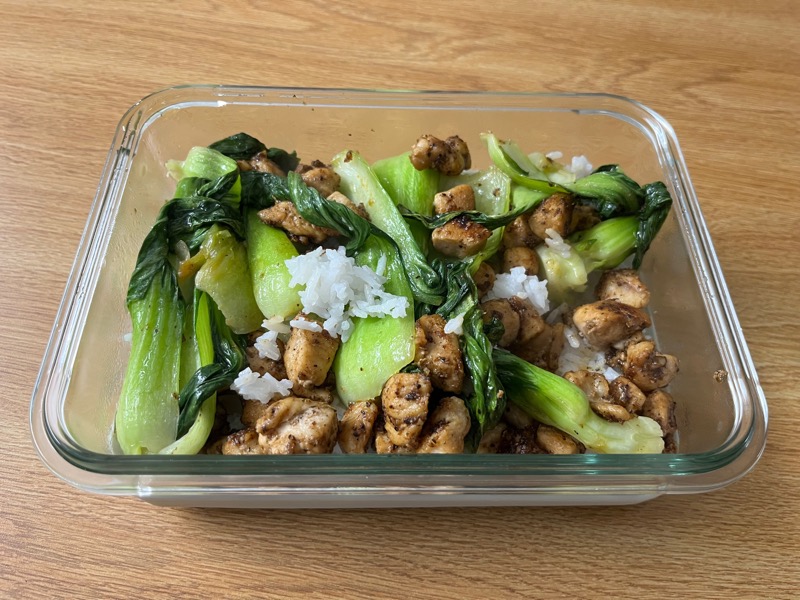 Week 3 cooking — fried rice