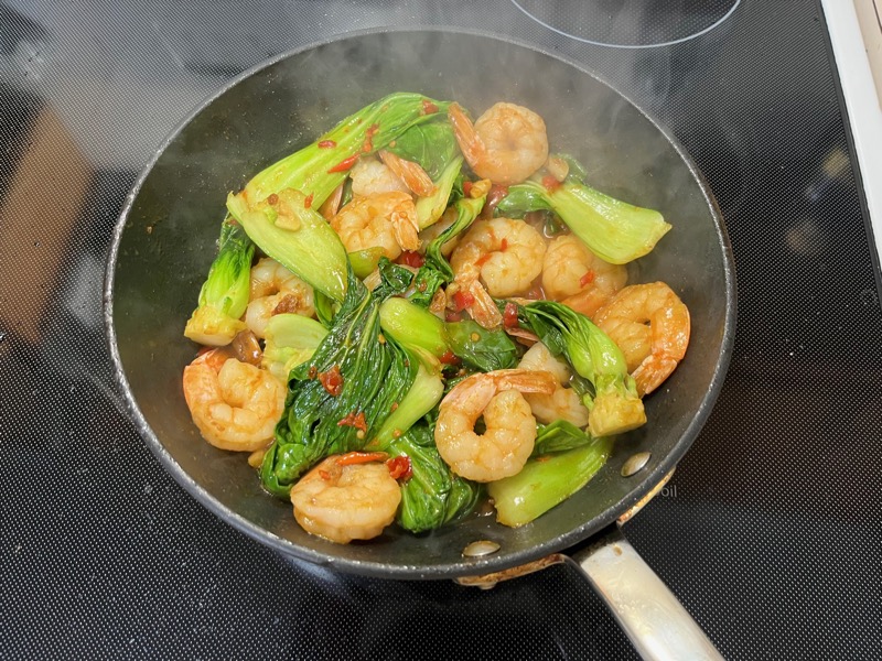 Week 3 cooking — dinner