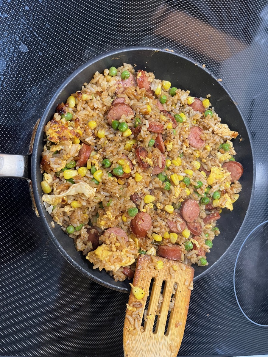 Week 4 cooking — dish 3