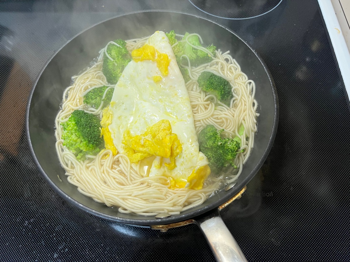 Week 5 cooking — beef and broccoli