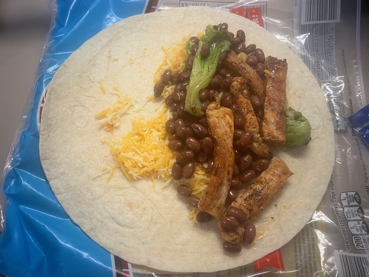 Week 6 cooking — tortillas